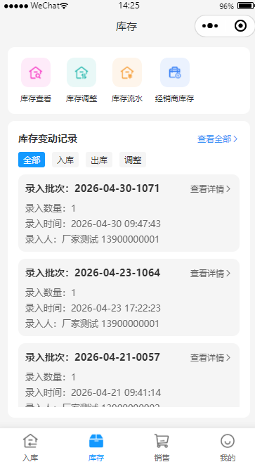 库存